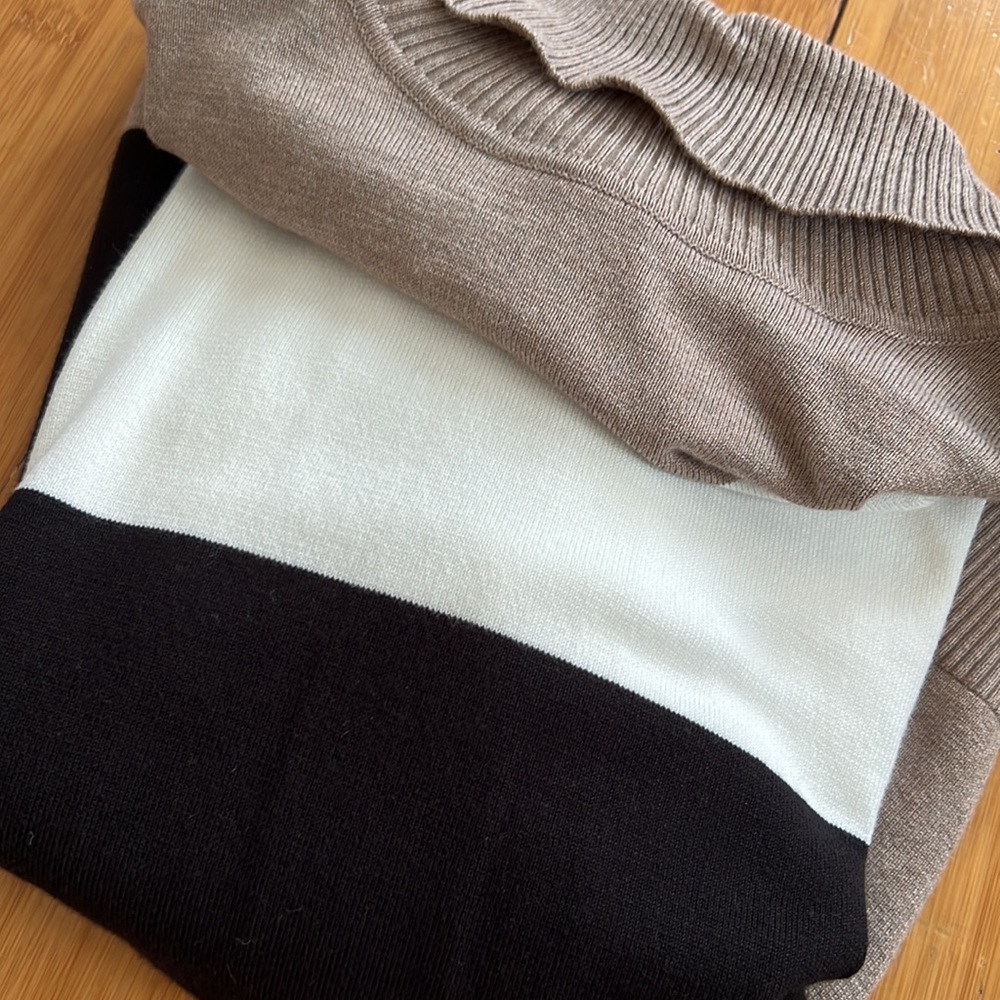 Long sleeve turtleneck sweater - Picture 5 of 6